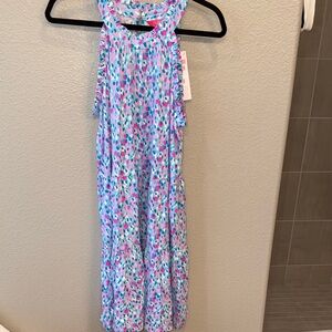 Lilly Pulitzer Jerrica Dress in “Hottie Dottie”